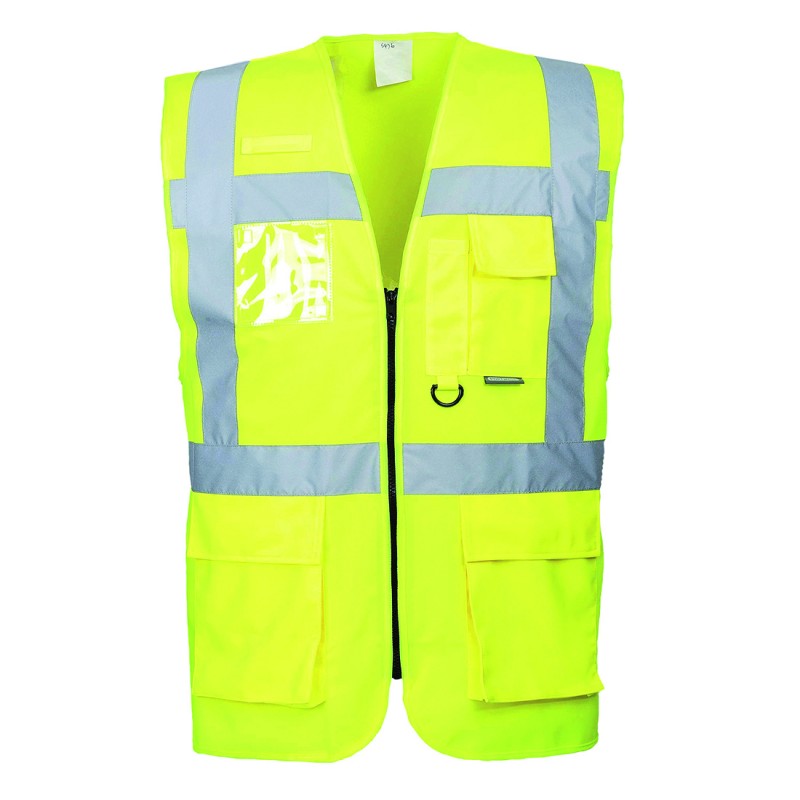 GILET  HV + POCHE S476