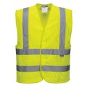 GILET HV MAILLE  C370