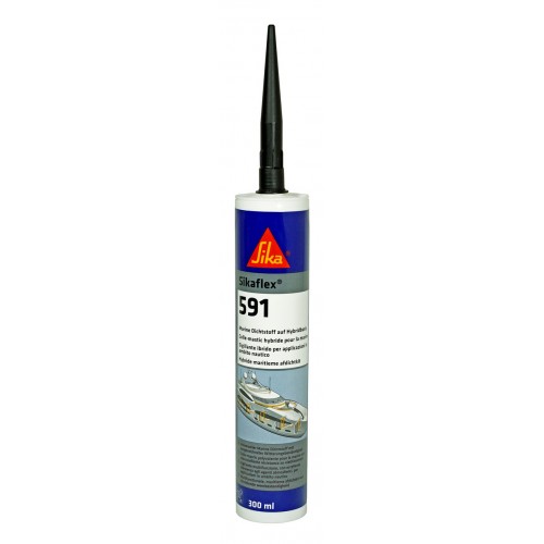 SIKAFLEX-591 - COLLE MASTIC HYBRIDE POUR LA MARINE