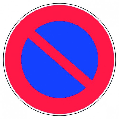 Panneau Interdiction de Stationner - Ø300mm
