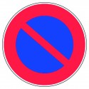 Panneau Interdiction de Stationner - Ø300mm