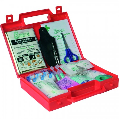 TROUSSE DE SECOURS BTP 1 à 5 Personnes - ASEP BTP 5