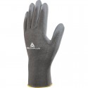 GANTS TRICOTE POLYAMIDE - PAUME ENDUIT PU - VE702GR