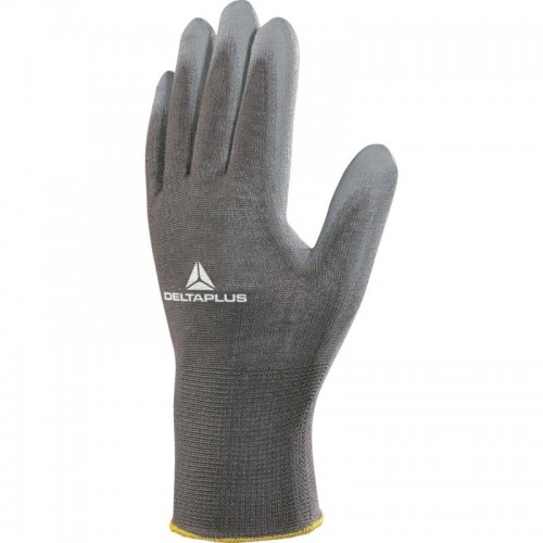GANTS TRICOTE POLYAMIDE - PAUME ENDUIT PU - VE702GR