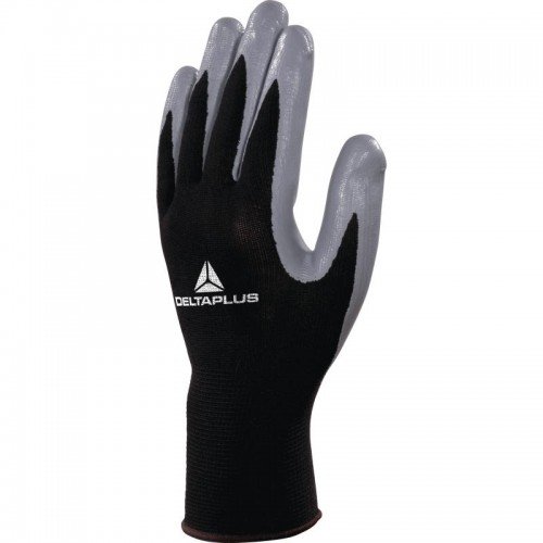 GANTS TRICOTE POLYESTER - PAUME NITRILE - VE712GR