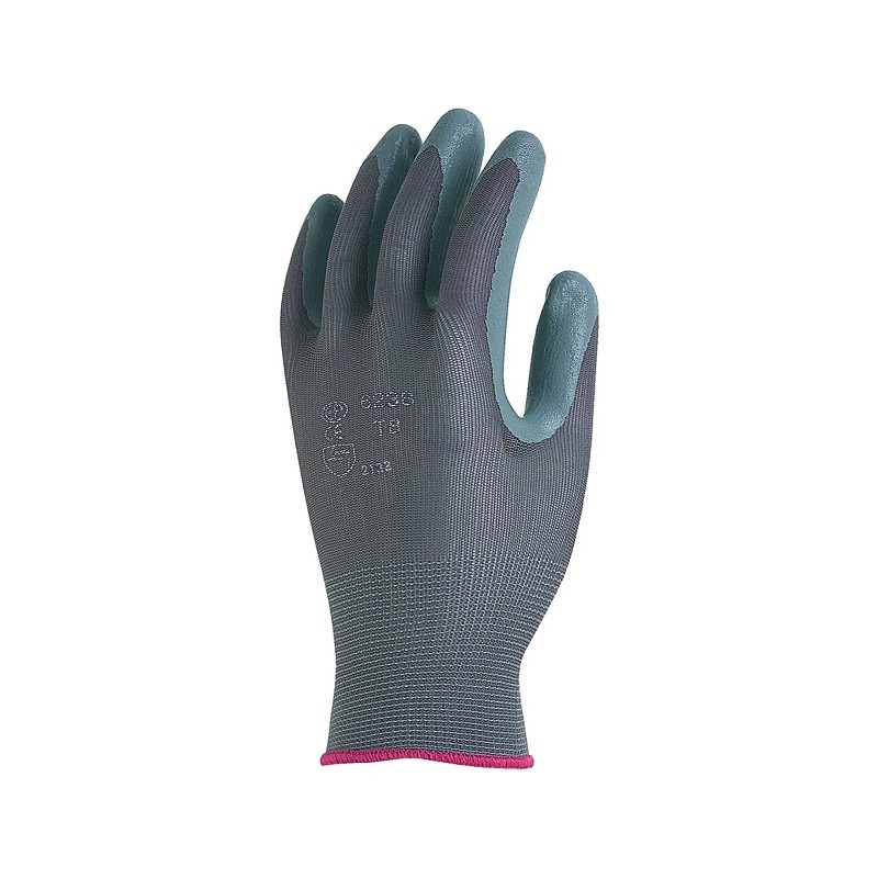 GANTS TRICOTE POLYAMIDE - PAUME NITRILE