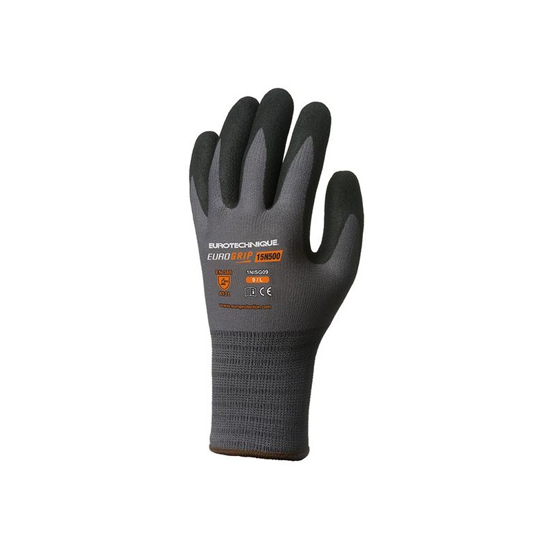 GANTS TRICOTE POLYAMIDE - EUROGRIP 15N505