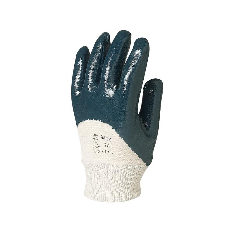 GANT TISSE COTON - ENDUIT NITRILE - MO9420