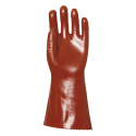 GANT PVC ROUGE - LONGUEUR 36 CM - MO3636