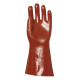 GANT PVC ROUGE - LONGUEUR 36 CM - MO3636