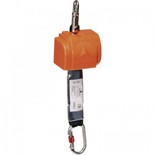 ANTI-CHUTE A RAPPEL AUTOMATIQUE A SANGLE