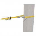 LIGNE DE VIE TEMPORAIRE HORIZONTALE EN SANGLE - MAX 20 M