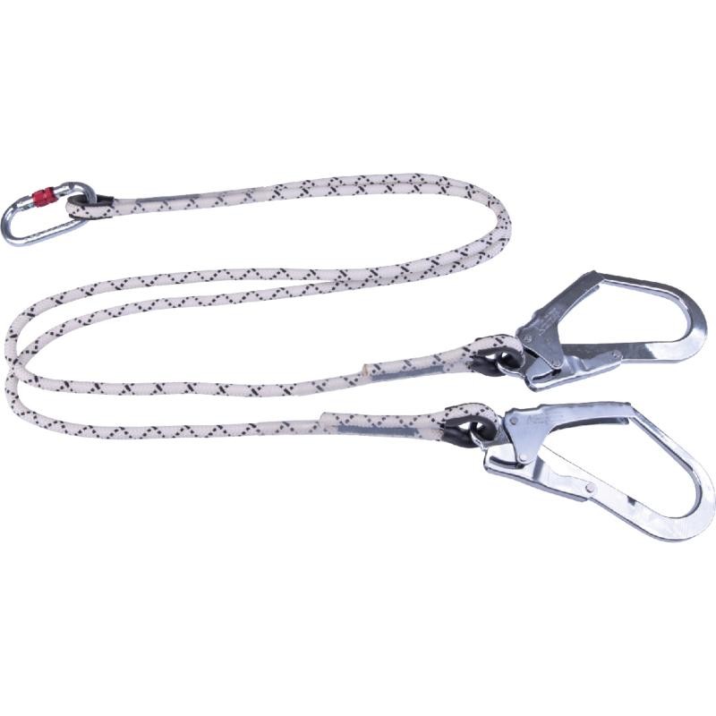 DOUBLE LONGE CORDE TRESSÉE