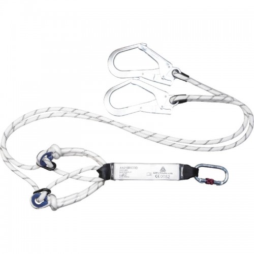 ANTICHUTE ABSORBEUR D’ÉNERGIE A DOUBLE CORDE