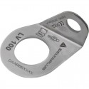PLAQUETTE D’ANCRAGE INOX