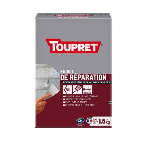 reparation poudre - TOUPRET