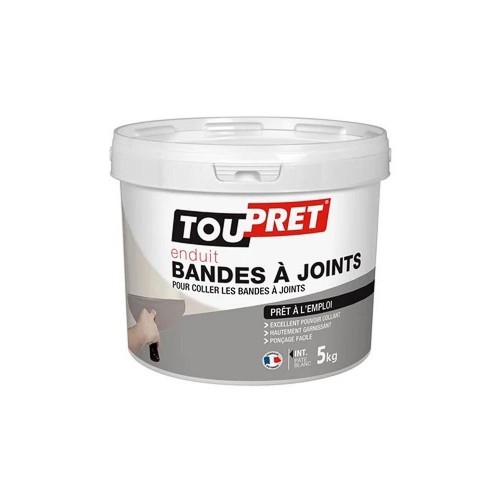 ENDUIT BANDES A JOINTS - TOUPRET