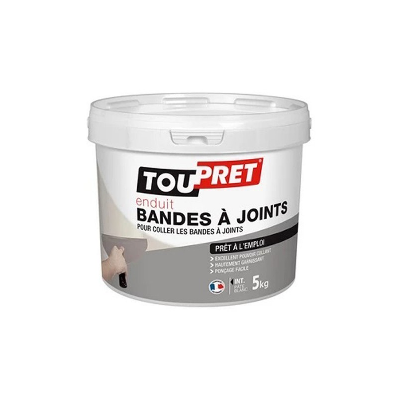 ENDUIT BANDES A JOINTS - TOUPRET