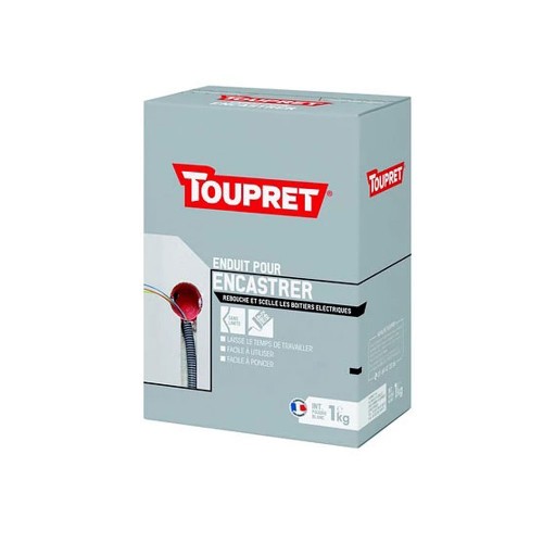 ENDUIT POUR ENCASTRER - TOUPRET