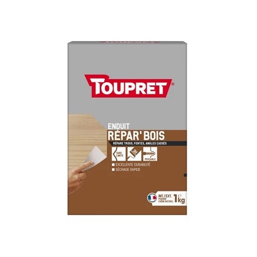 REBOUCHER BOIS Poudre - TOUPRET
