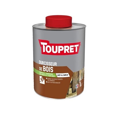 DURCISSEUR BOIS - TOUPRET