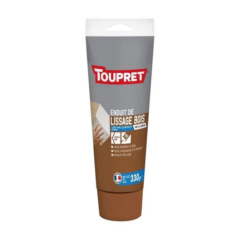 ENDUIT LISSAGE BOIS - TOUPRET