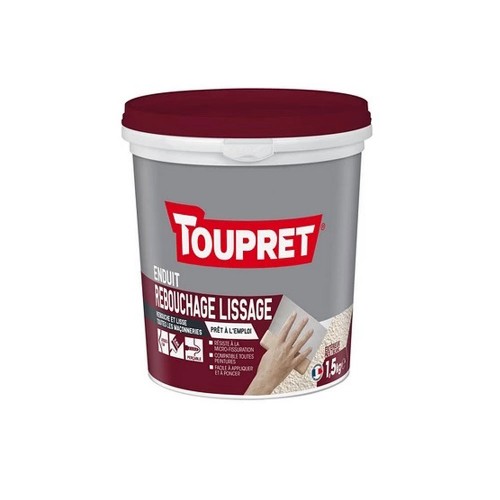 ENDUIT REBOUCHAGE LISSAGE - TOUPRET