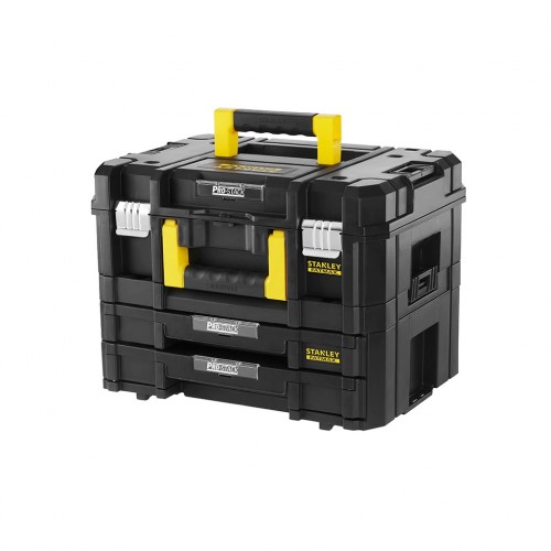 KIT MALLETTE + MALLETTE 2 TIROIRS PRO-STACK™ FATMAX®