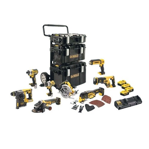 KIT 8 OUTILS DCK853P4-QW 18 V 5 AH