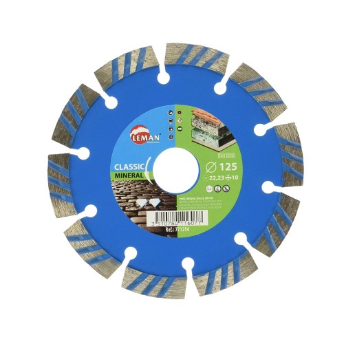 DISQUE DIAMANT SEGMENTS PAVE,BRIQUE