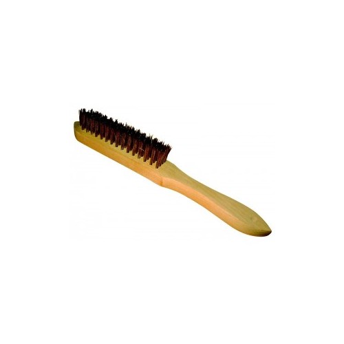 BROSSE AVEC MANCHE LAITON
