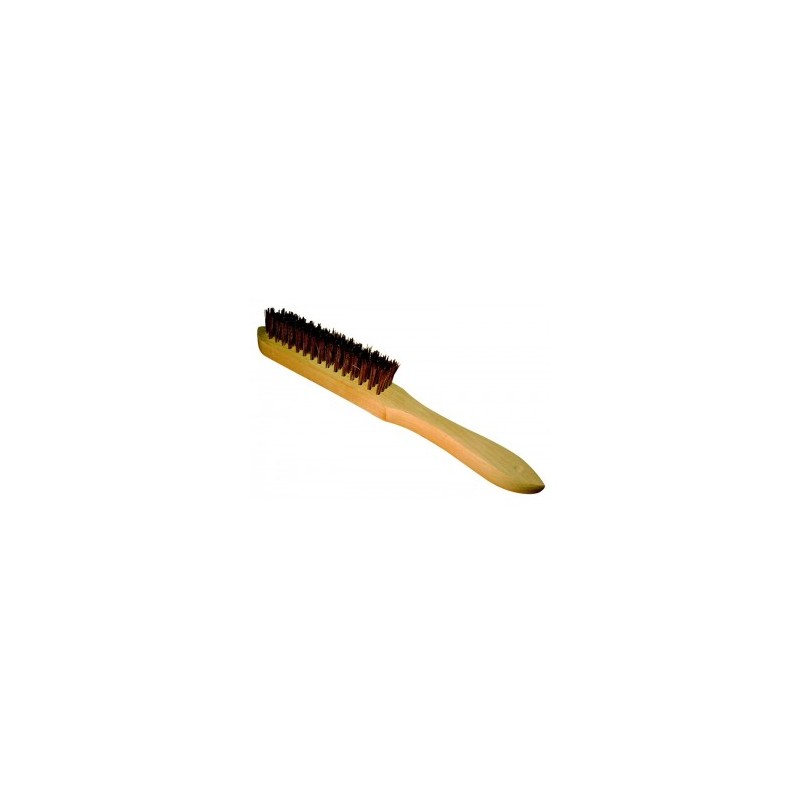 BROSSE AVEC MANCHE LAITON