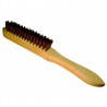 BROSSE AVEC MANCHE LAITON