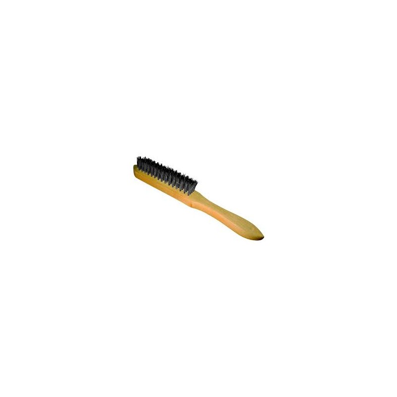 BROSSE AVEC MANCHE ACIER
