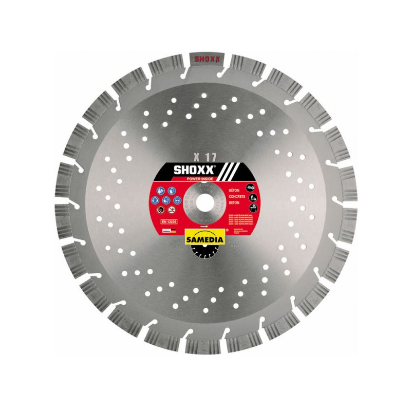 DISQUE DIAMANT BETON SHOXX X17