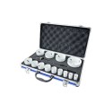 COFFRET 13 TREPANS HSS