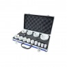 COFFRET 13 TREPANS HSS