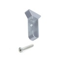 JEUX DE SUPPORTS POUR BARRE D'ARMOIRE SILK
