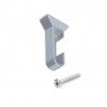 SUPPORT POUR BARRE D'ARMOIRE SILK