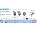ROULETTE TPR GRISE