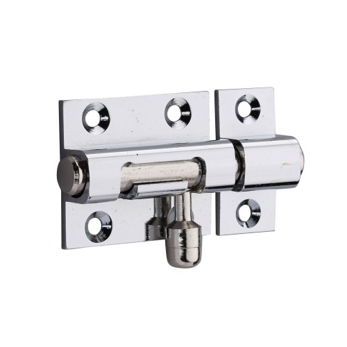 TARGETTE LAITON CHROME 35 MM