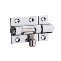 TARGETTE LAITON CHROME 35 MM