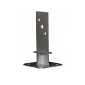 PIED DE POTEAU AVEC PLATINE 130
