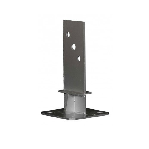 PIED DE POTEAU AVEC PLATINE 130
