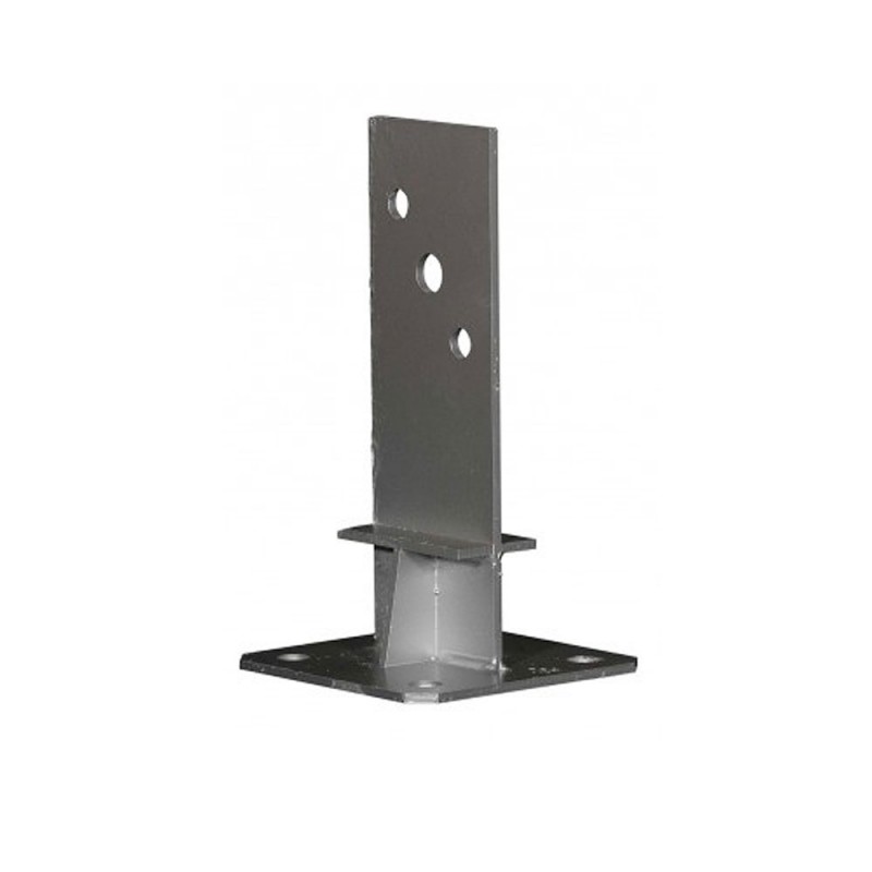PIED DE POTEAU AVEC PLATINE