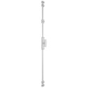 CREMONE A BOUTON EPOXY BLANC