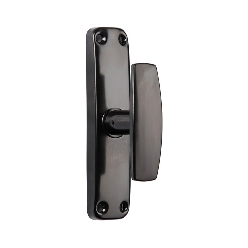 CREMONE A BOUTON EPOXY NOIR
