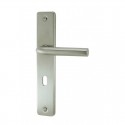 ENSEMBLE PLAQUE EASY INOX MAT