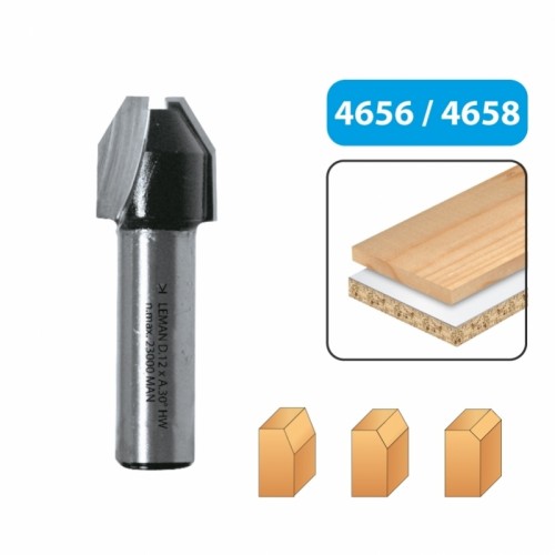 FRAISE AFFLEUREUSE COMBINEE 30°