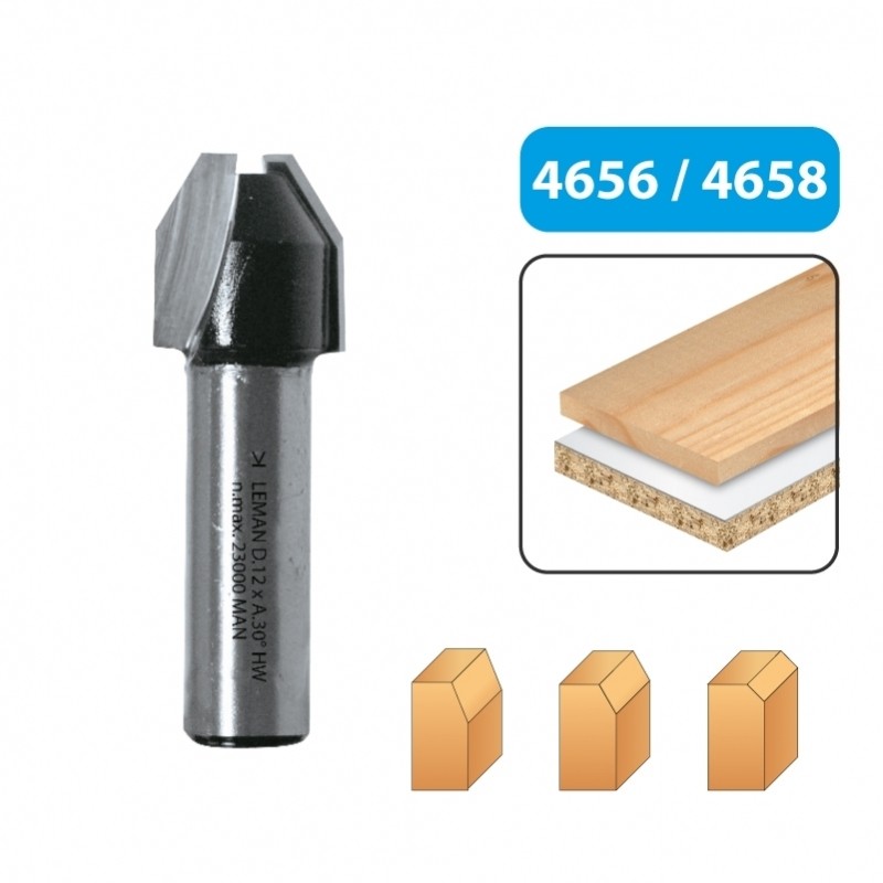 FRAISE AFFLEUREUSE COMBINEE 30°